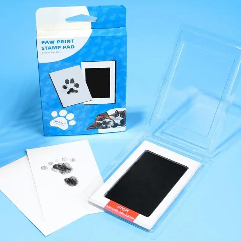 Inkless Hand & Footprint Kit Baby Ink Pads For Inkless Print Kit Safe And Sturdy Baby Inkless Handprint Footprint Kit For Pet