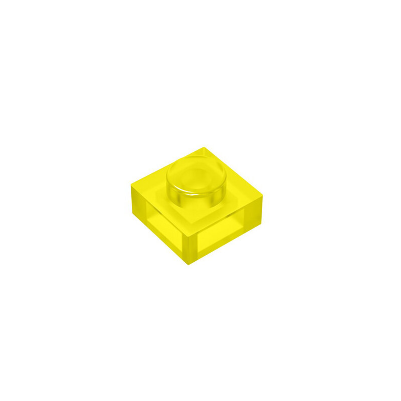 Pelat Blok Bangunan 1X1 Kompatibel dengan Lego 3024 30008 Rakitan Pendidikan Mainan Anak-anak Hadiah Mainan Bata MOC