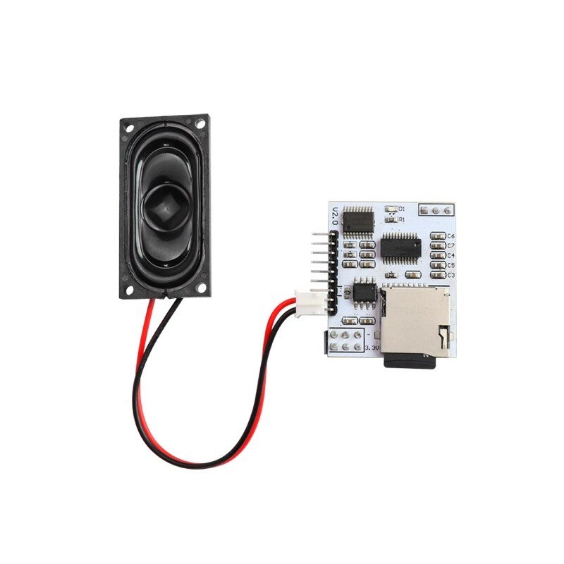 Modulo MP3 Robot con modulo vocale Robot altoparlante scheda Tf facile da installare