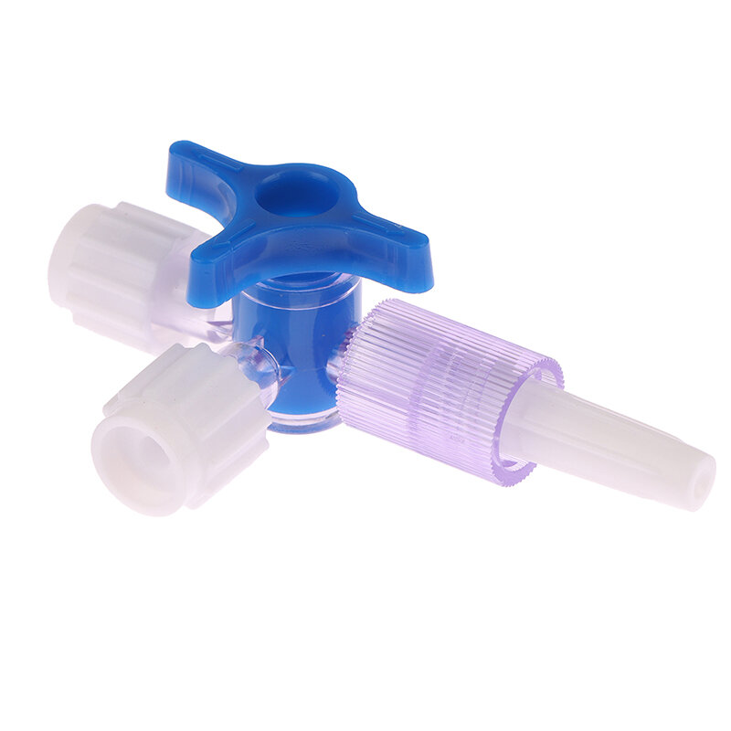 1 шт. пластиковый Трехходовой стопорный кран для клинических клинок адаптер для 3-ходового запорного крана Гибкая Т-образная удлинительная трубка