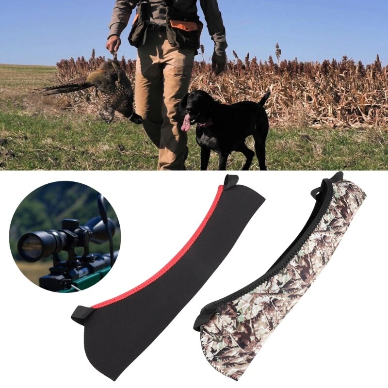 Scratch Resistant Scope Cover Riflescope Protective Bag for Outdoor Hunting G99D