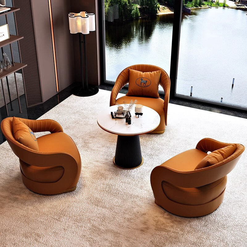 Meja kopi mewah luar ruangan konsol sudut lantai Nordik meja kopi desainer perabotan Salon Muebles De Cafe