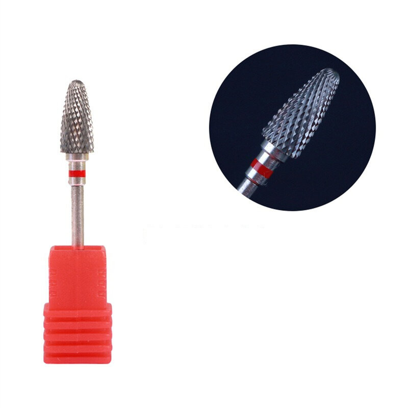 Anti-corrosion Nail Supplies High Hardness Mill Alloy Grinding Head Tungsten Steel Material High Strength