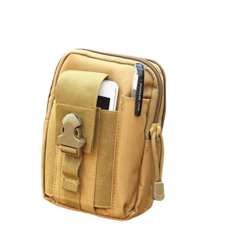 Bolso multifuncional de bolsillo para hombre y mujer, bolsa impermeable con cinturón para teléfono