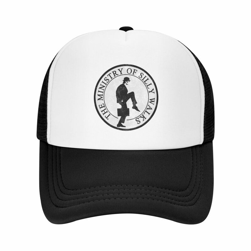 Ministero degli sciocchi Walks-berretto da Baseball effetto invecchiato berretto da camionista cappello da cavallo cappello a scatto berretto sportivo per ragazze da uomo
