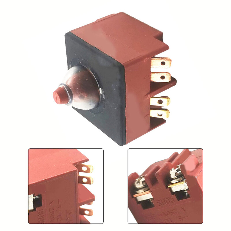 Interruptor de repuesto para amoladora angular, reemplazo de 1 piezas de potencia, alta calidad, para GA4030, GA4530, 9553NB