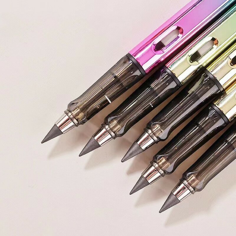 Crayon d'écriture illimité coloré, stylo sans encre, crayons magiques, croquis, fournitures de peinture, cadeaux de nouveauté, nouvelle technologie, papeterie