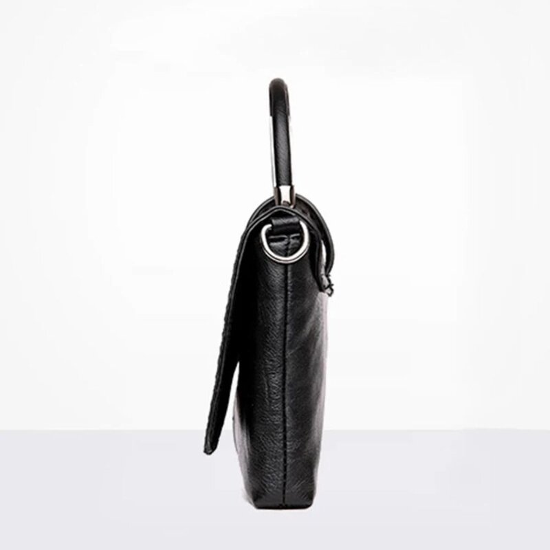 Borse a tracolla di alta qualità borsa a tracolla per borse in PU con bottone magnetico alla moda
