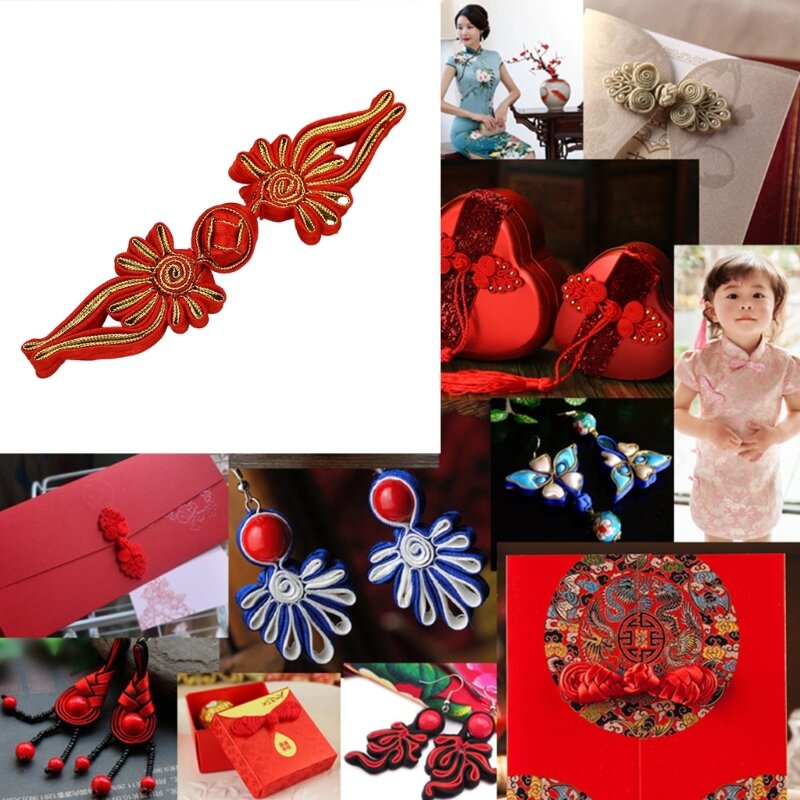 Elaborado sapo chinês botão fechamento cachecol cardigan fantasias roupa costura
