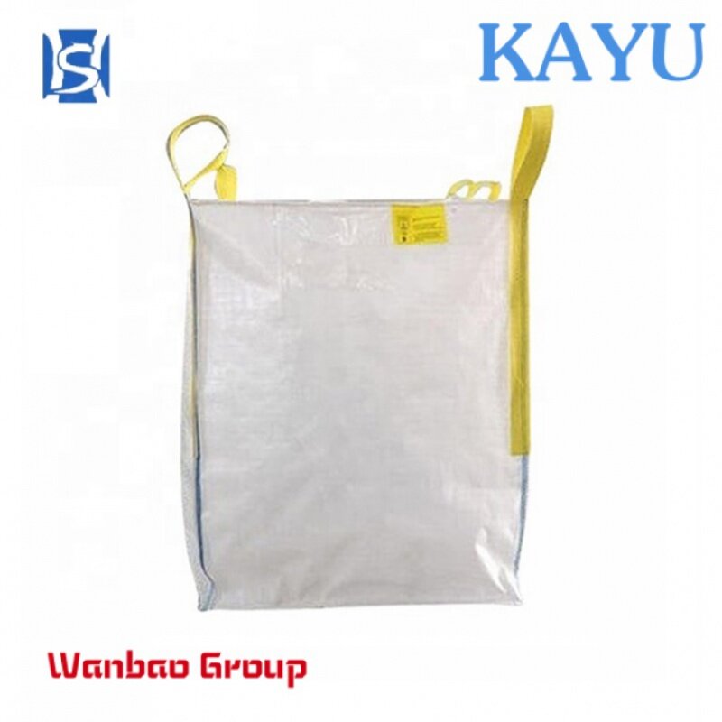Custom  HESHENG jumbo bag 2000kg FIBC ton bag price for sale bulk 1.2 ton big bag 1500kg
