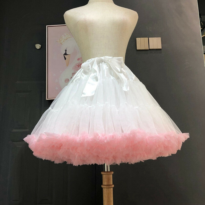 Commercio all'ingrosso di fabbrica vendita calda molti stili accessori da sposa da sposa sottoveste Hoop Crinoline Prom Underskirt Fancy Skirt Slip