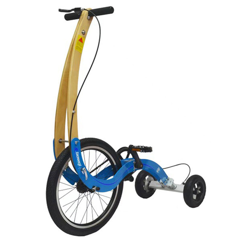 أضعاف الوقوف الدراجة للياقة البدنية ، في الهواء الطلق الدائمة دراجة ثلاثية العجلات ، نصف دراجة ، دراجة