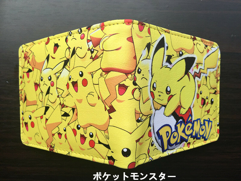 Pokemon Anime torba kartonowa Pikachu chłopiec i dziewczyna portfel Snorlax Charmander kreskówka mała torebka torba zabawka torebka prezent portfele