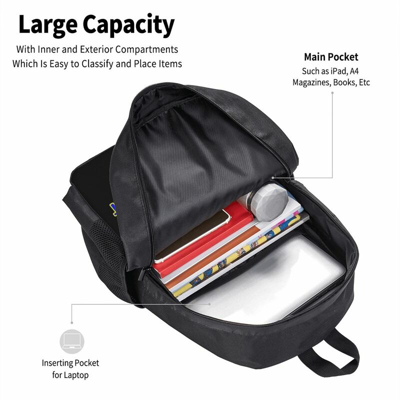 Chase Elliott 9 Travel Laptop Backpack, Business College School Computer Bag Gift for Men & Women