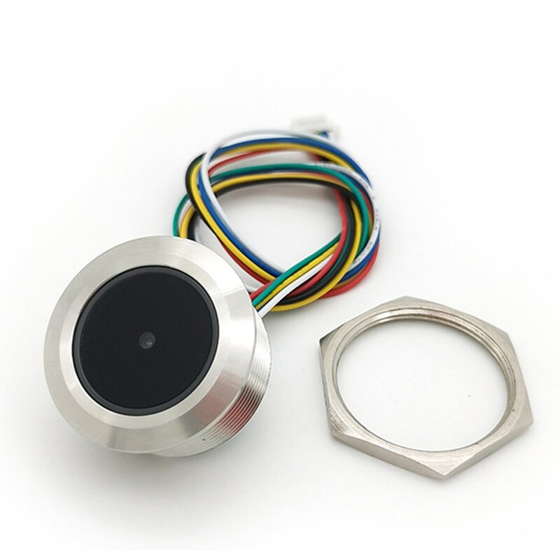 GM861, металлический телефон с кольцом управления, индикатор, Интерфейсный 1D/2D штрих-код, QR-код, модуль считывания штрих-кодов