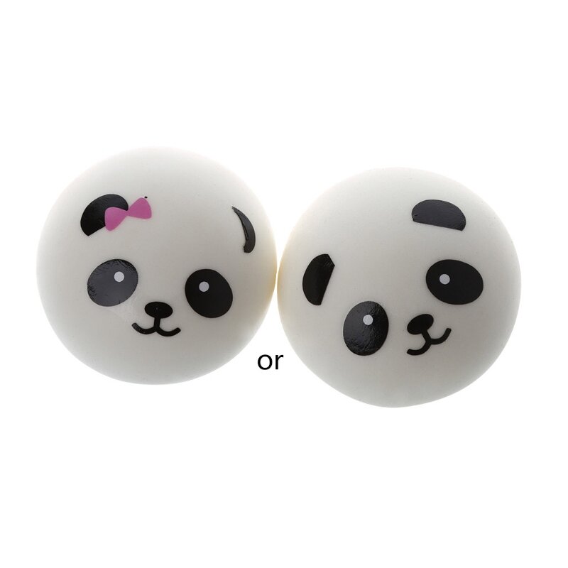 77HD Pinch Panda Cake Table Portable Relieve Stress Interactive Toy Relieve Aburrimiento