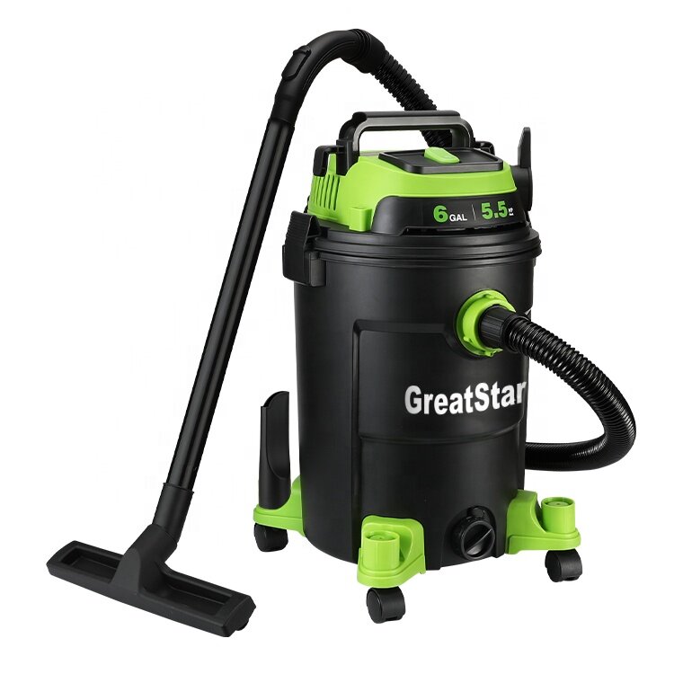 Greatstar-家庭用およびガレージ用の強力なポータブル掃除機,ウェットおよびウェット掃除機,3 in 1