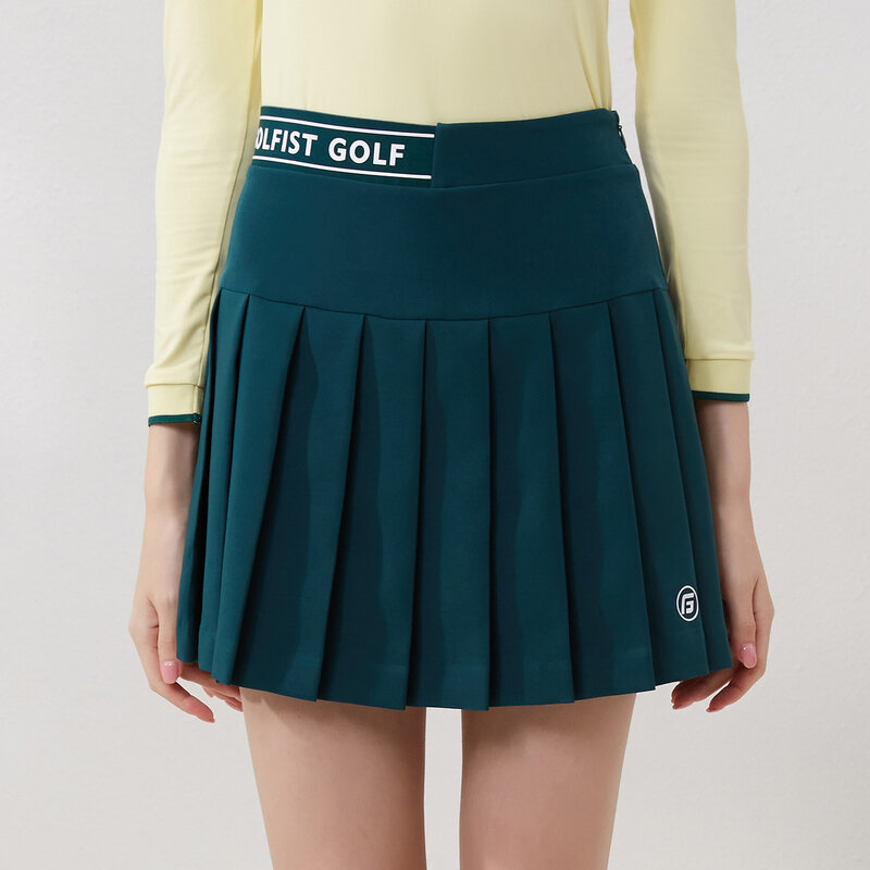 Женская юбка golf весна-осень стройнящая все Повседневная Уличная Спортивная Короткая юбка для гольфа и тенниса женская одежда