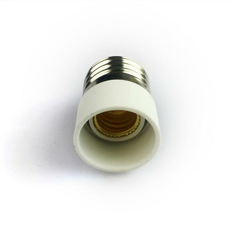 Soporte de bombilla LED E27 a E14, Adaptador convertidor de tornillo, enchufe de bombilla E27 a E14, nuevo