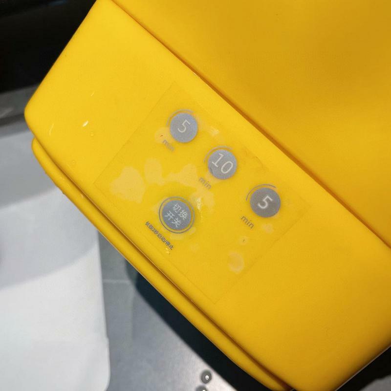 Składana pralka żółta kaczka maszynowa urządzenie do prania materiałów eksploatacyjnych do mieszkania akademik Camping RV