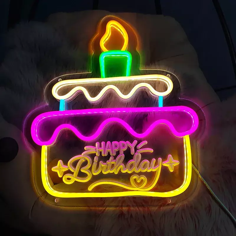 عيد ميلاد سعيد ضوء النيون LED تسجيل ، مصباح خلفية ، ملونة ، USB بالطاقة ، الطرف ، المنزل ، ديكور الحائط ، عيد الميلاد ، الزفاف ، هدية الاطفال