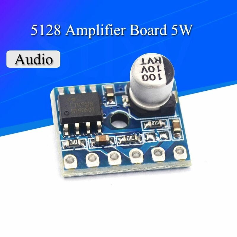 Placa de Amplificador de Audio estéreo, módulo de Subwoofer, CC