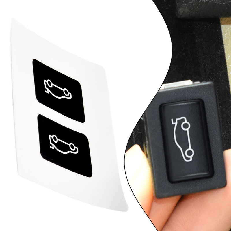 Наклейка для кнопки переключателя багажника BMW 3 5 7 Series F20/F30/F35/F10 F11/F01/F02
