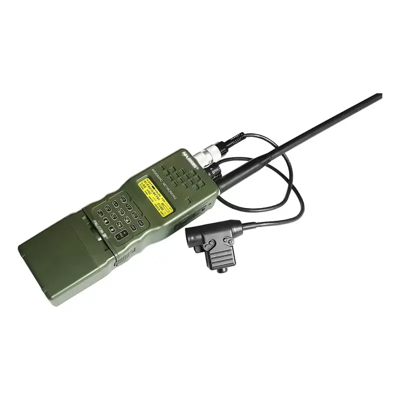 U94 6 Pin adaptor headphone menembak Ptt militer untuk PRC 152 PRC 148 PTT untuk PELTO COMTAC EARMOF NOTO Headset taktis