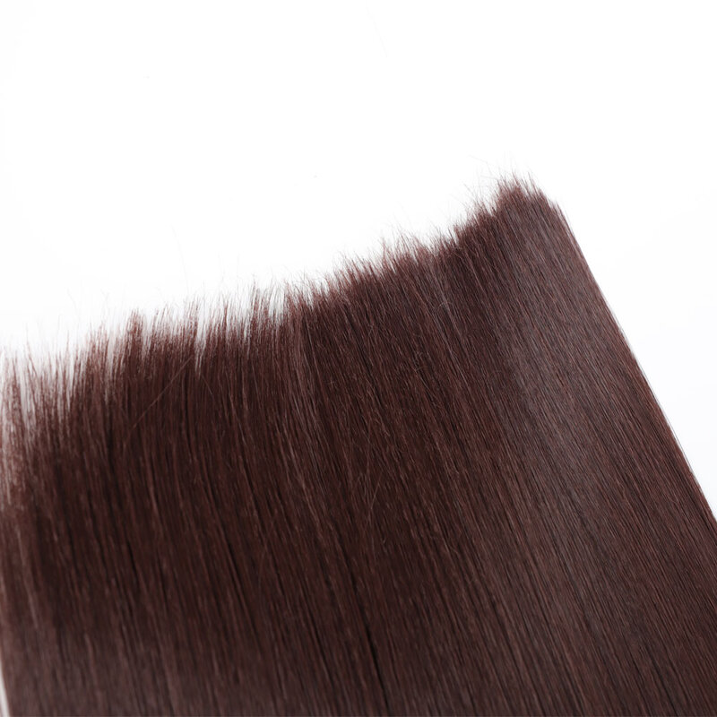 Пряди волос с прямыми волосами, 8-26 дюймов, 1/2/3 шт./партия, органические волосы для наращивания, волнистые пряди светлых волос для черных женщин