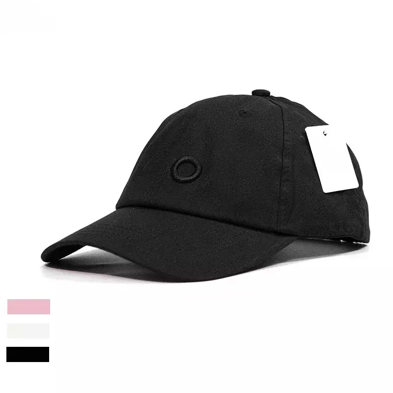 Topi bisbol Logo merek YOGA uniseks, pelindung terik matahari dan lidah bebek serbaguna olahraga modis