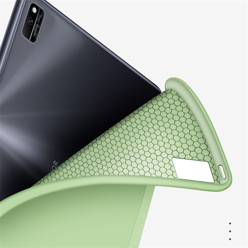 Per Honor Pad X8 custodia da 10.1 pollici 2022 Soft Silicon Funda per Huawei Honor Pad X8 Lite X8 X8 Pro X9 MatePad 11.5 2023 Cover per Tablet