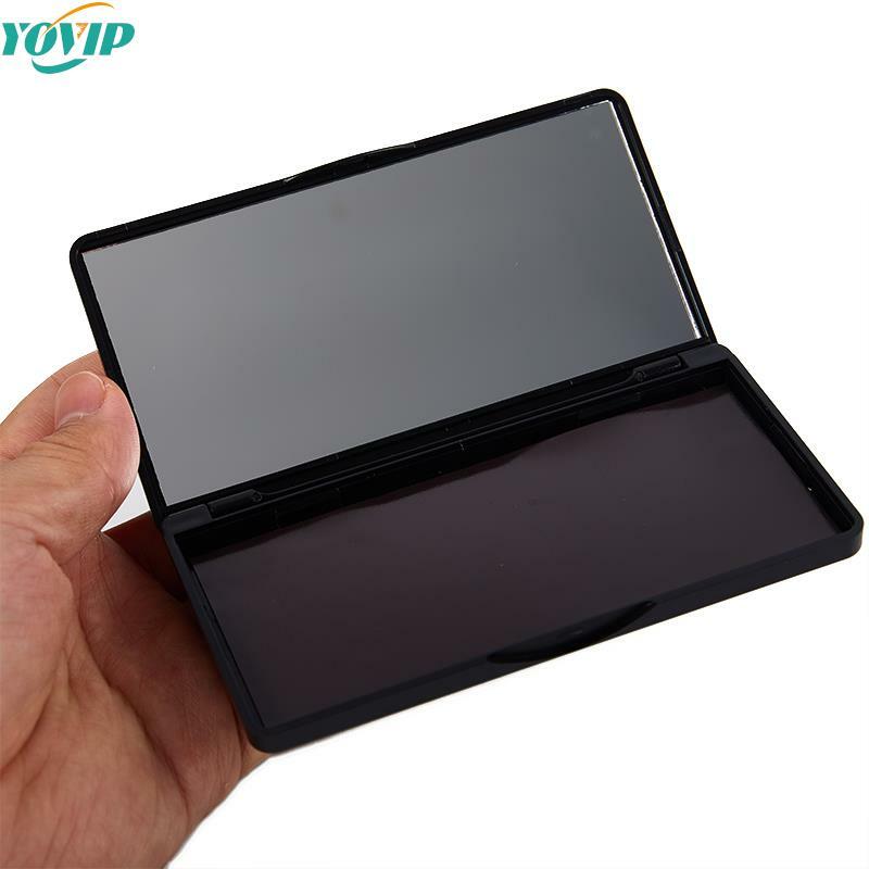 1Pcs 12x6.3cm Empty Magnetic Cosmetics Palette Eyeshadow Blusher DIY Beauty Makeup Box Makeup Dispensing  Box