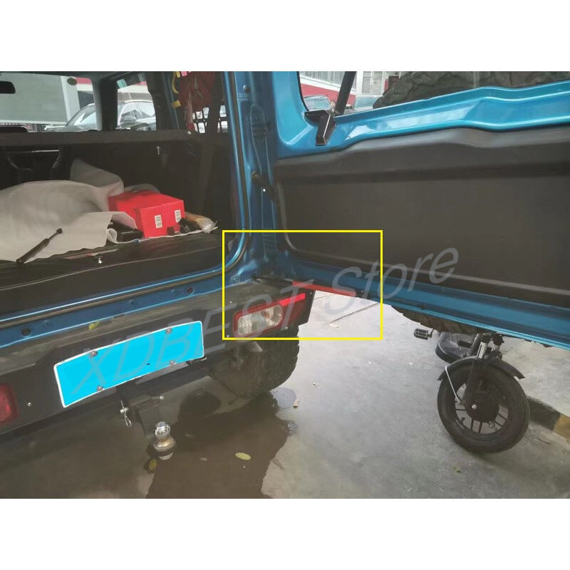 Barra de elevación de impacto de Gas para puerta trasera de coche, soporte de 90 grados, varilla de Metal para Suzuki Jimny JB64 JB74 2019 2020 2021 2022 2023