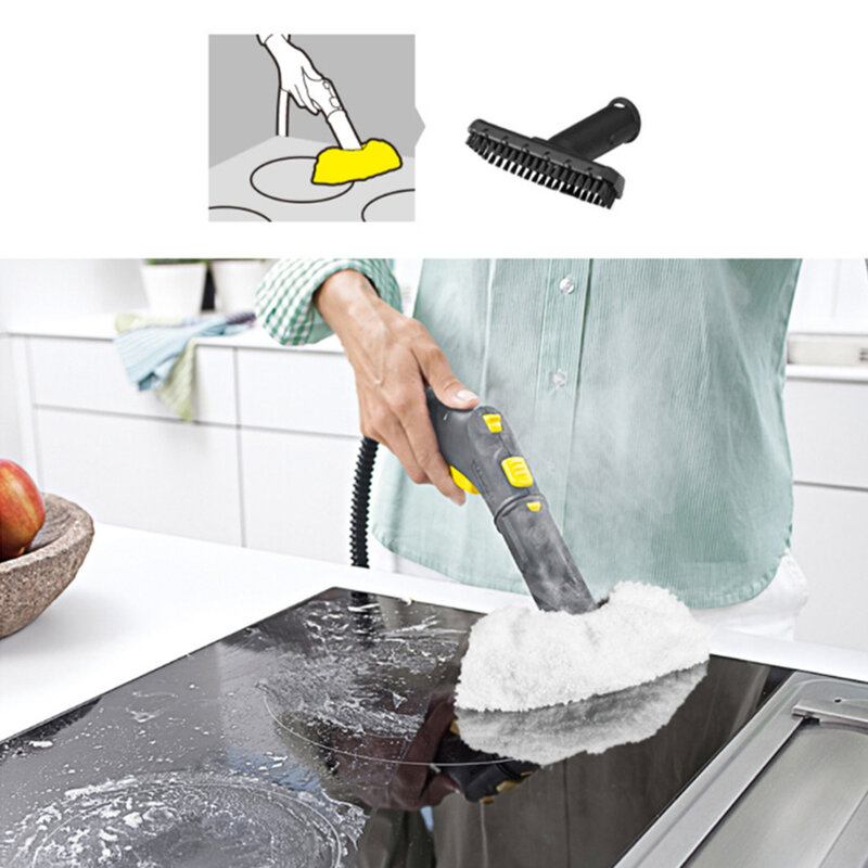 كارشر بالبخار نظافة فوهة فرشاة ، أدوات التنظيف المنزلية والملحقات ، SC1 ، SC2 ، SC3 ، SC4