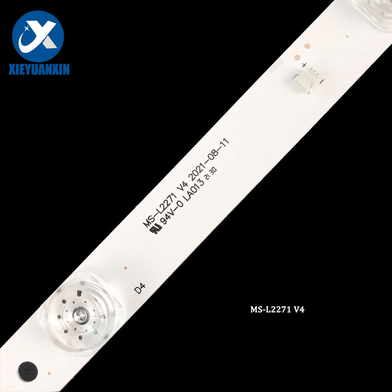720mm 3V1.5W kwadratowe szkła listwa oświetleniowa Led Bar dla Singfun 40 cal MS-L2271 40B570P 40B670P 40B680 40C4 40DF5 3 sztuk/zestaw części do telewizora