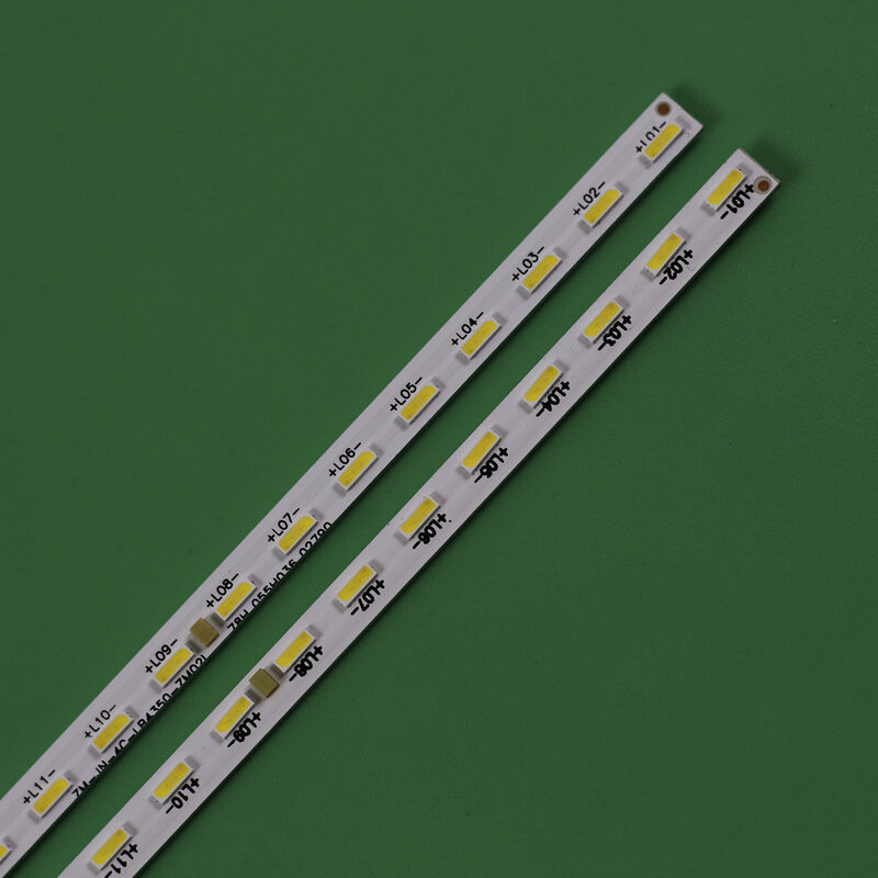 LED Backlight Strip For L43P6US GIC43LB21_F4014_V0.3 ZM-JN-4C-LB4350-ZM02L 43P6F 43T2F 43A860U LVF430NEAL LVU430NEBL