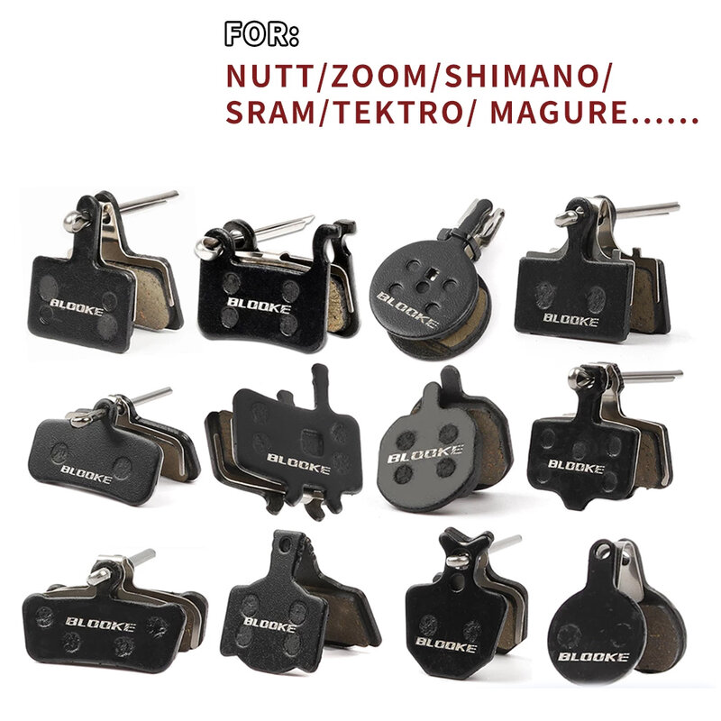 Pastillas de freno de disco de bicicleta, piezas para Shimano B01S MT200 M400 MT500 M315 ~ M525, Acera Alivio Deore / Orion Auriga Pro, 1 par