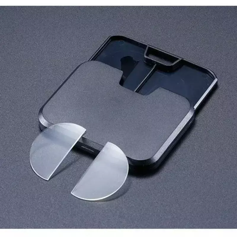 2pcs Liquid Silicone Bifocal Reading Lens Stick-on Presbyopic Lenses Magnification Reusable Bifocal Lenses1.0 1.5 2.0 2.5 3.0