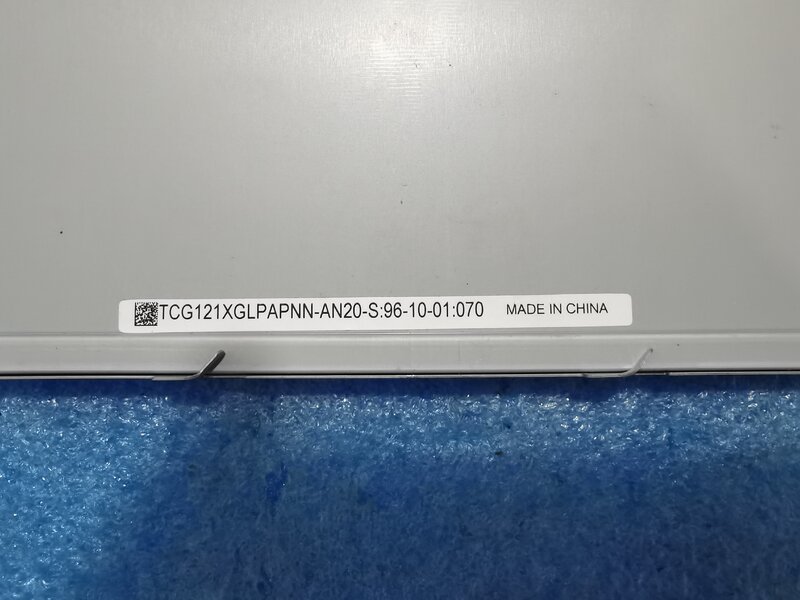 Painel LCD industrial do TCG121XGLPAPNN-AN20, original, no estoque