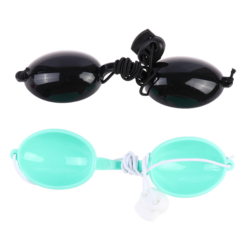 Adjustable Full Shading Safety Eyepatch Glasses For Tattoo Photon Beauty Clinic Patient Laser Light Safety Protection Goggles