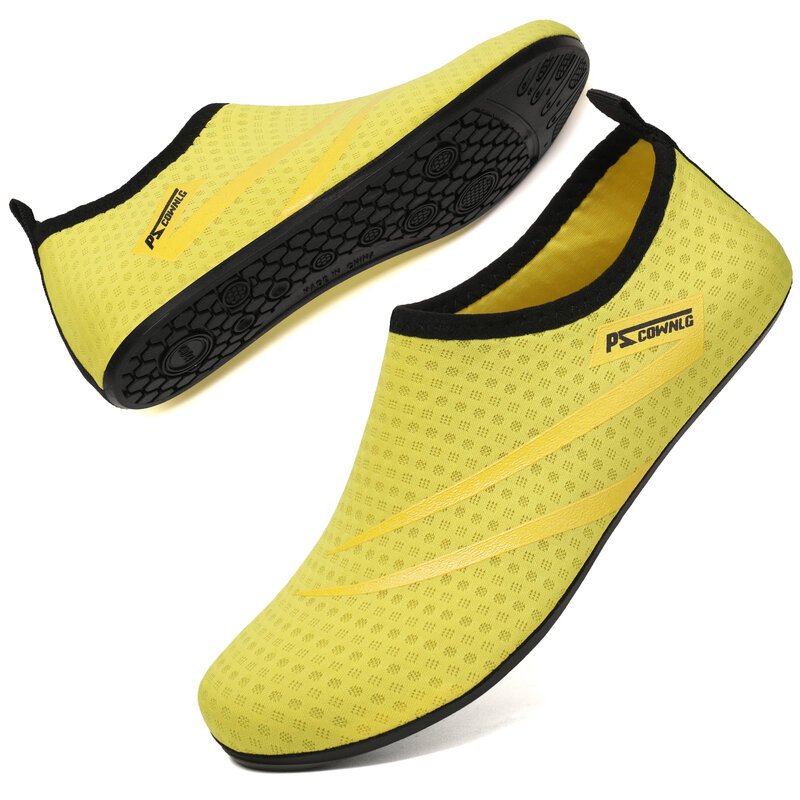 Nisex Water Non-Slip Sneaker Swimming Diving Socks Summer Aqua Beach Sandal Flat Shoe Seaside Slipper For Men Women