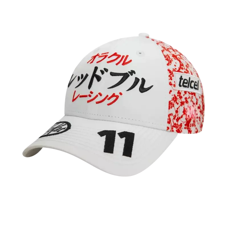 หมวกแก๊ปทีมกระทิง F1 2024จากญี่ปุ่น GP เซอร์จิโอเปเรซหมวกเบสบอล Verstappen Formula 1หมวกมอเตอร์ไซค์