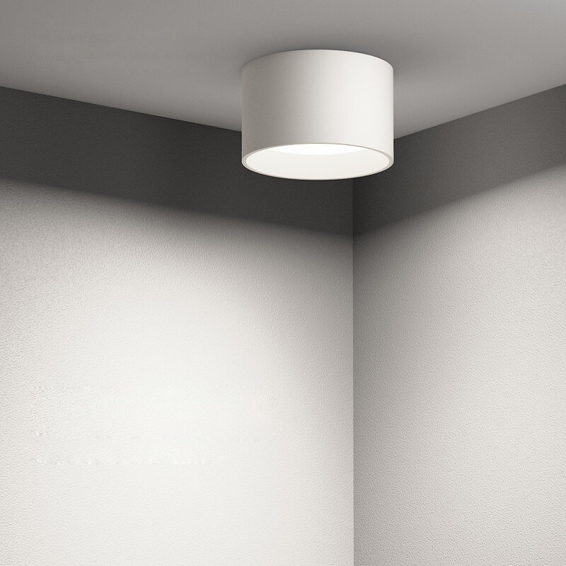 PNY-Plafonnier LED de bonne qualité, petit plafonnier pour couloir, salon, chambre à coucher, monté en surface, 8W, 12W, 15W