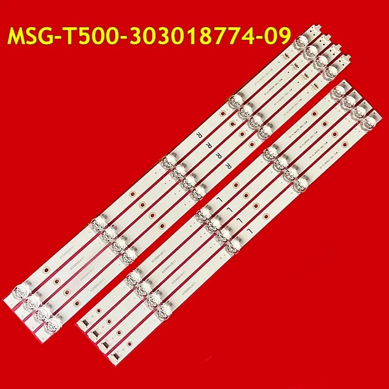 MSG-T500-F1-3030-026-09 Strip lampu belakang TV LED MSG-T500-303018774-09