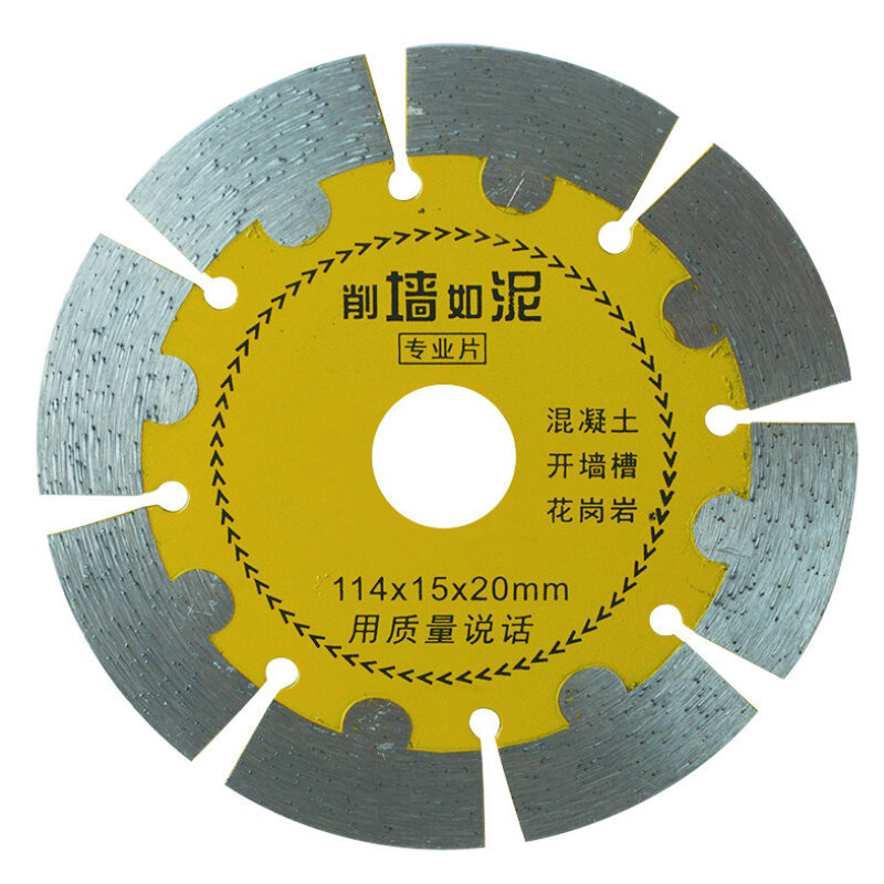 114mm Diamond Saw Blade Dry Cutting Disc For Marble Concrete Porcelain Tile Granite Quartz Stone Concrete Cutting Discs