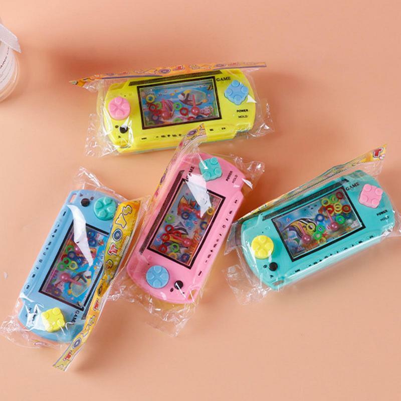 Classic Intellectual Children Water Machine Water Ferrule Game Consoles Toy Funny Kids Girl Boy Toy for Children Birthday Gifts