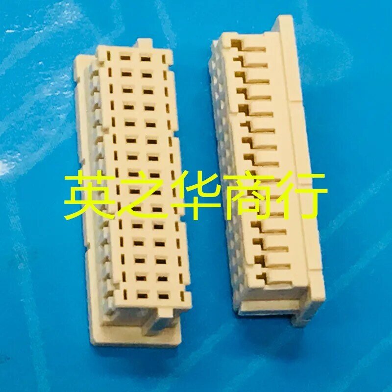 Carcasa de plástico para piezas, carcasa original de 30 DF20A-30DS-1C, 30P, 1,0 MM, paso