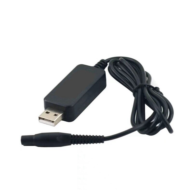 5Pcs A00390 cavo di alimentazione per caricabatterie per rasoio 4.3V 70MA cavo di ricarica USB per RQ310 RQ330 S300 S510 S1010 S1203
