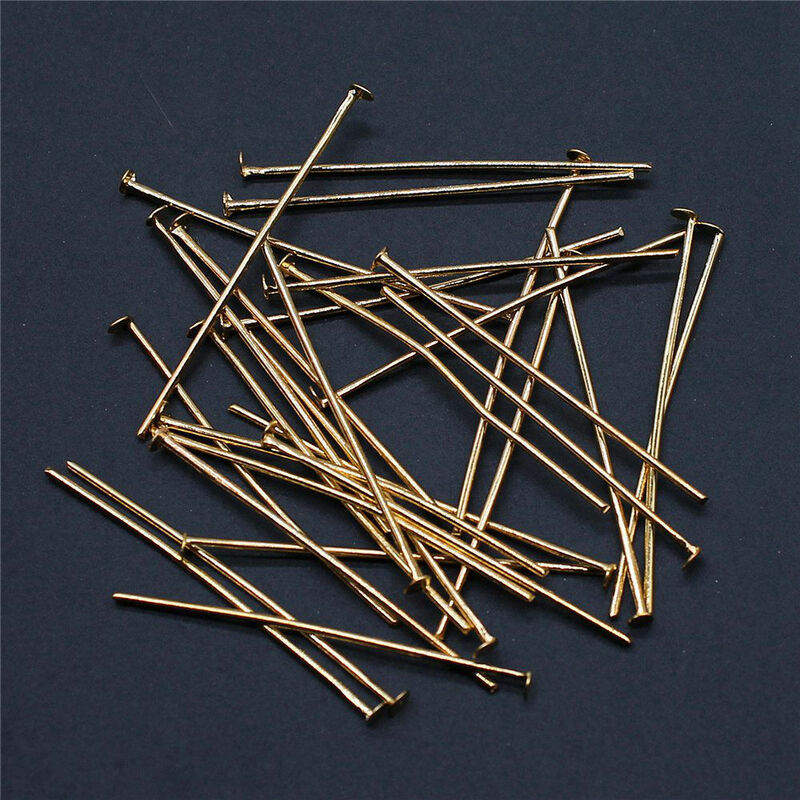 T Pins & Needles Components Materials Items Vintage Jewelry