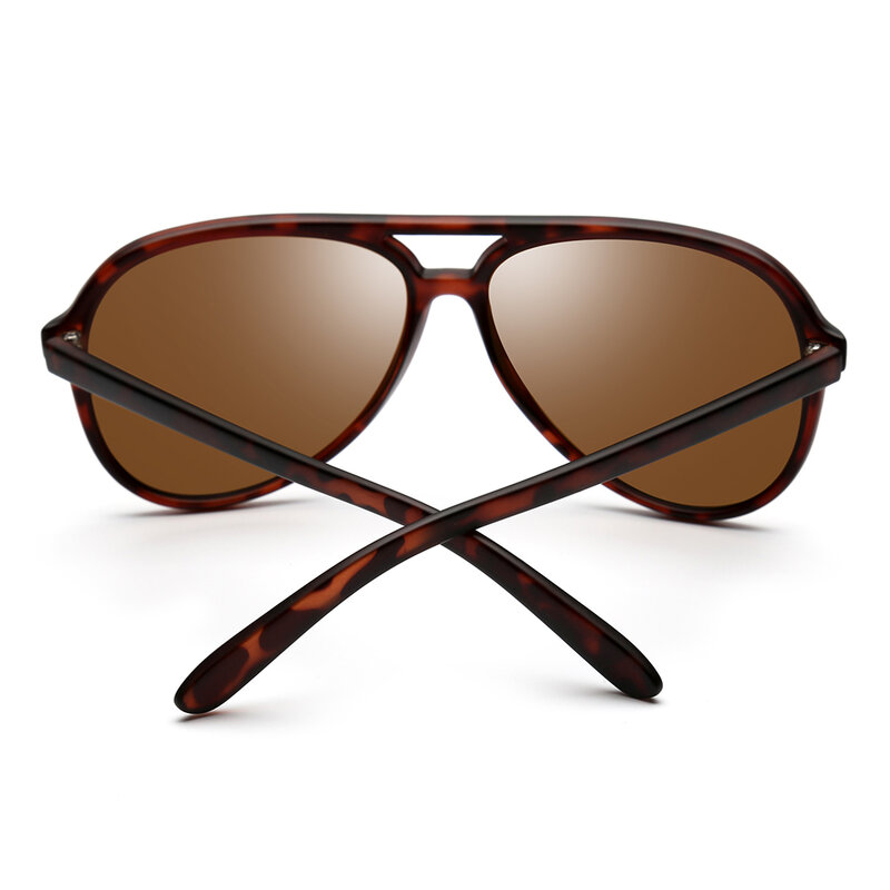 JIM gafas de sol polarizadas para hombre y mujer, ultraligeras, Retro, aviador, conducción, pesca, UV400
